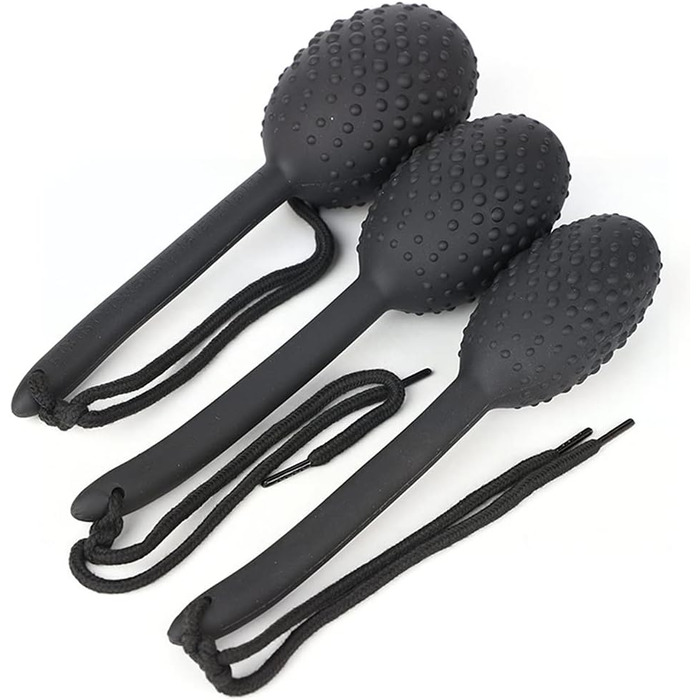 Силіконовий анальний плагін JPGeil зі сталевою кулею: анальний плагін, дилататор, аналдільдо, S/M/L, для чоловіків та жінок