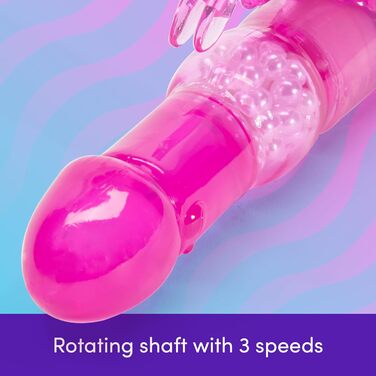 Вібратор Lovehoney Jessica Rabbit 12,7 см для жінок з 10 функціями