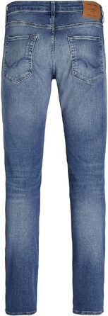 Чоловічі джинси Jack & Jones Slim Fit JJIGLENN синього кольору, denim