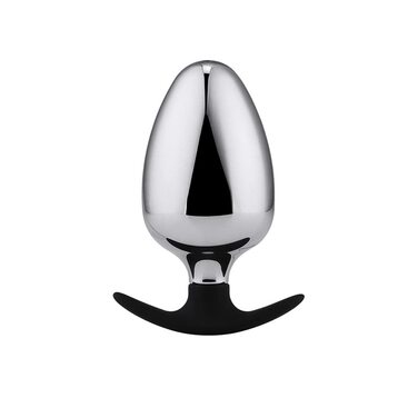 Анальний плаг L-XXL з нержавіючої сталі для чоловіків та жінок. Розширювач для стимуляції простати, SM секс-іграшка для початківців та досвідчених