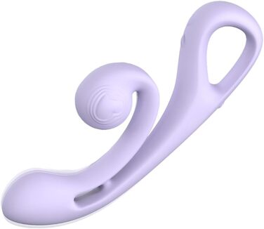 Вібраційний масажер для клітора Jinqian Weiblicher Masturbator Schnecke з 9 швидкостями, подвійний мотор, подвійні насадки для жіночих задоволень