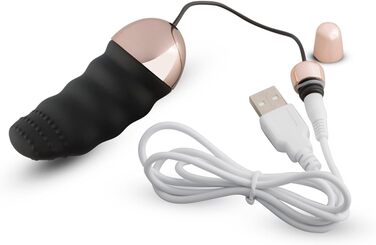 Teazers Вібруюче яйце з пультом дистанційного керування (текстуроване)