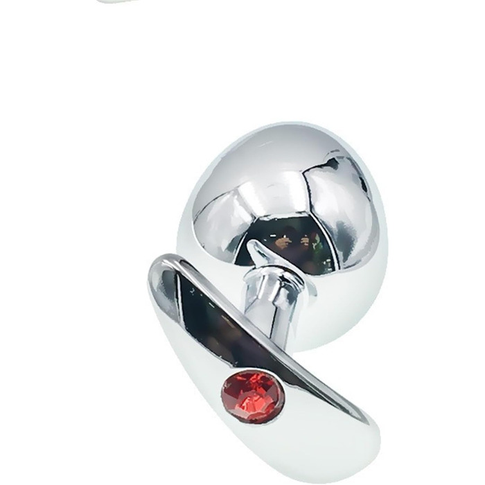 Анальний набір Metall: сталеві анальні пробки з T-подібною основою (S/M/L) + кристалічний діамант. Стимулятор G-точки та простати для жінок і чоловіків. Набір з 3 шт.