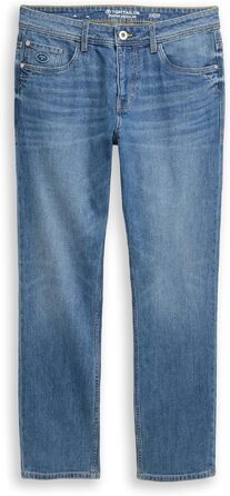 Чоловічі джинси Tom Tailor Josh Regular Slim Fit, стрейч, колір Stone Blue Denim, 36W / 30L