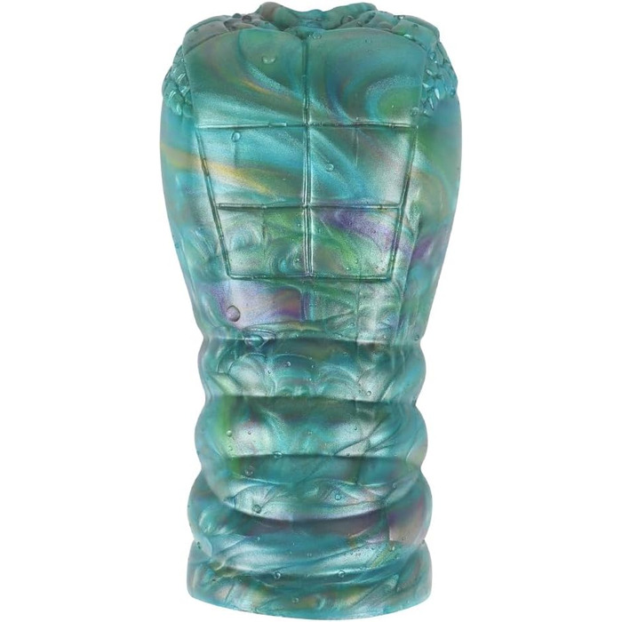 Іграшка для чоловіків Jixaxe Alien Monster - реалістична мастурбатор з вагінальним та анальним отвором