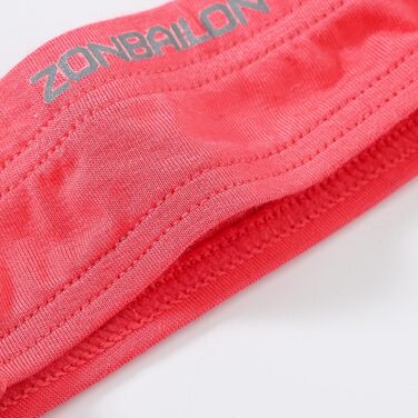 Танга для чоловіків BIATWOWR з еластичного матеріалу без етикетки, червоний (XXL)