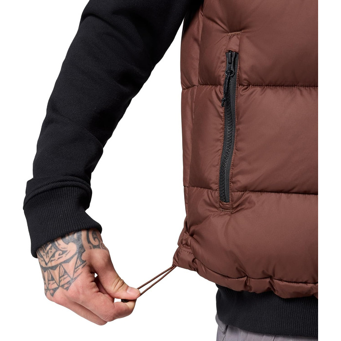 Чоловічий жилет Columbia Pike Lake (XXL, Tobacco/Black) для риболовлі та активного відпочинку