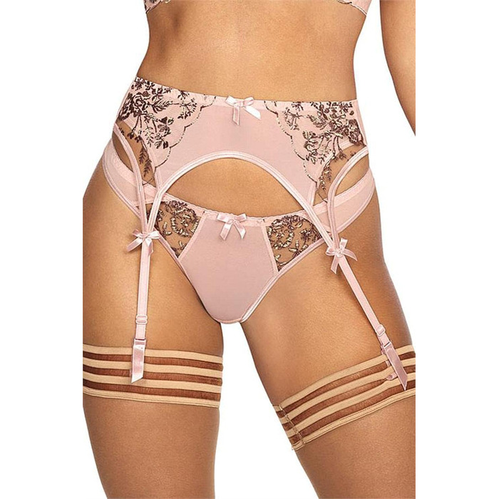 Axami Гірлянда на ногу для жінок, стрінги, рожевий, M2000, S