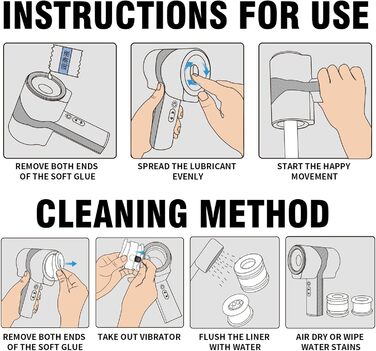 Електричний масажер для чоловіків TDLPlus з 7 режимами вібрації та телескопічним ротаційним механізмом