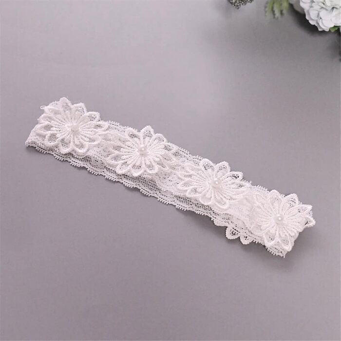 Шнурок для весільної сукні LVUNZJCA: мереживний пояс для нареченої, шнурок для ніг, 40-60 см, білий