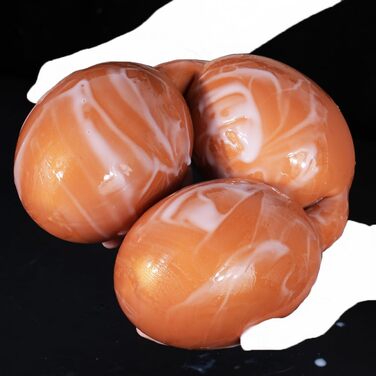 Анальні кульки з ланцюгом, м'який силікон, анальні кульки, плагіни, дилдо для ануса, мастубатор, фетиш, анальна промивка, силікон, сексуальні іграшки для чоловіків та жінок (L)