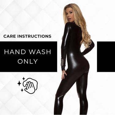 Костюм-котяча кігурумі для жінок Forplay, металік, чорний, з блискавкою спереду, стійкий комір, костюм на Хелловін