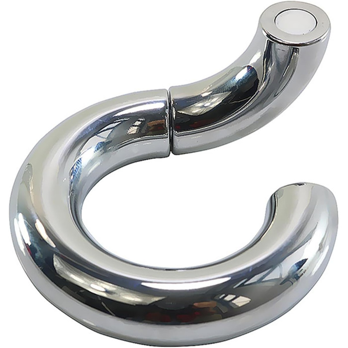 Набір з 3 шт. магнітних кілець для статевих органів з нержавіючої сталі (5 розмірів)