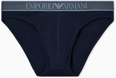 Труси боксер чоловічі Eporio Arani з лого-смугою, сині (M)