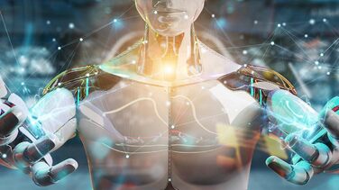 Реалістичний дилда Fleshlight Freaks з силікону, 22,5 x 5 см (Cyborg Silver)