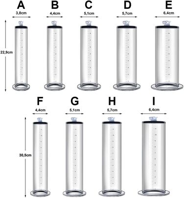 Електрична вакуумна помпа для чоловіків NAIXBTY для збільшення пеніса та покращення ерекції. Різні режими, вакуумна помпа для стимуляції, секс-іграшки. Розміри: 22.9*5.1 см