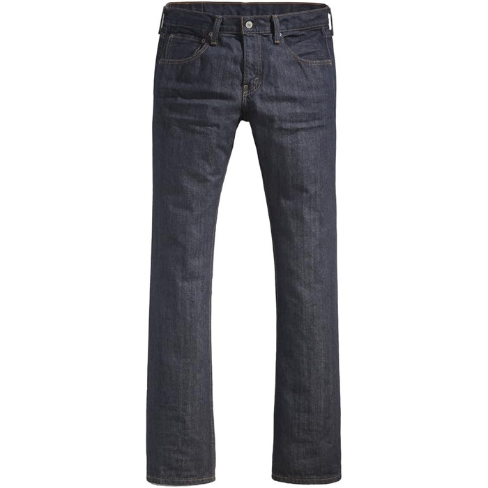 Чоловічі джинси Levi's 527 Slim Boot Cut, темно-сині (Dark Indigo Worn), розмір 32W / 30L
