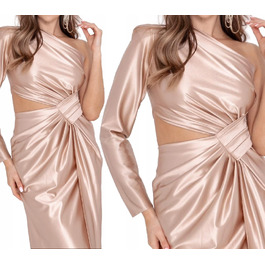 Вечірня сукня maxi Katniss glamour, розмір 36
