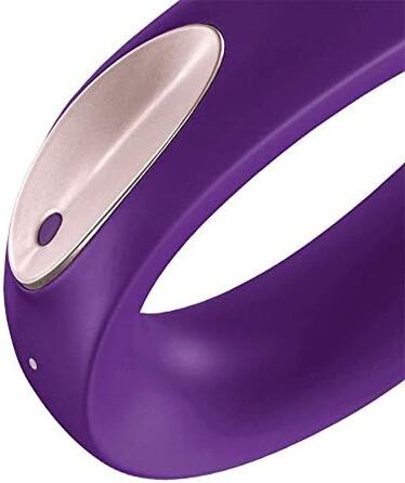 Satisfyer Paar-Vibrator: вібратор для пар | Медичний силікон | Стимулятор для жінок та чоловіків