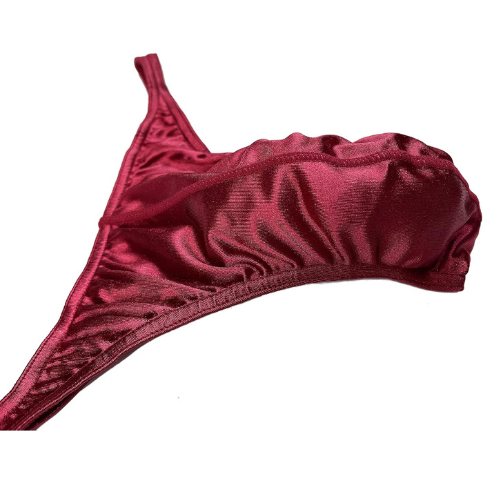 Танга чоловічі Barbra Lingerie з атласу, комплект 4 шт. | Сексуальна спідня білизна, G-String
