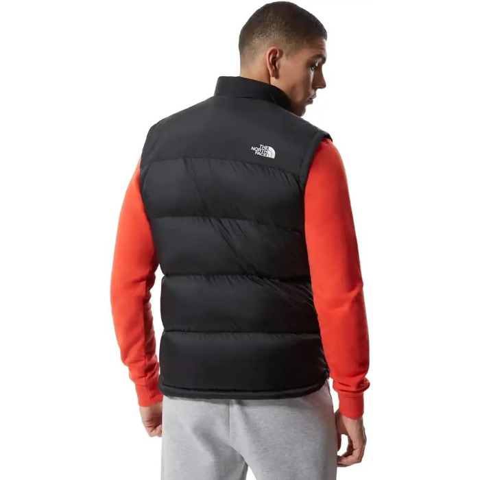 Чоловічий пуховик The North Face Diablo Down Vest 2024, чорний (TNF Black), розмір M