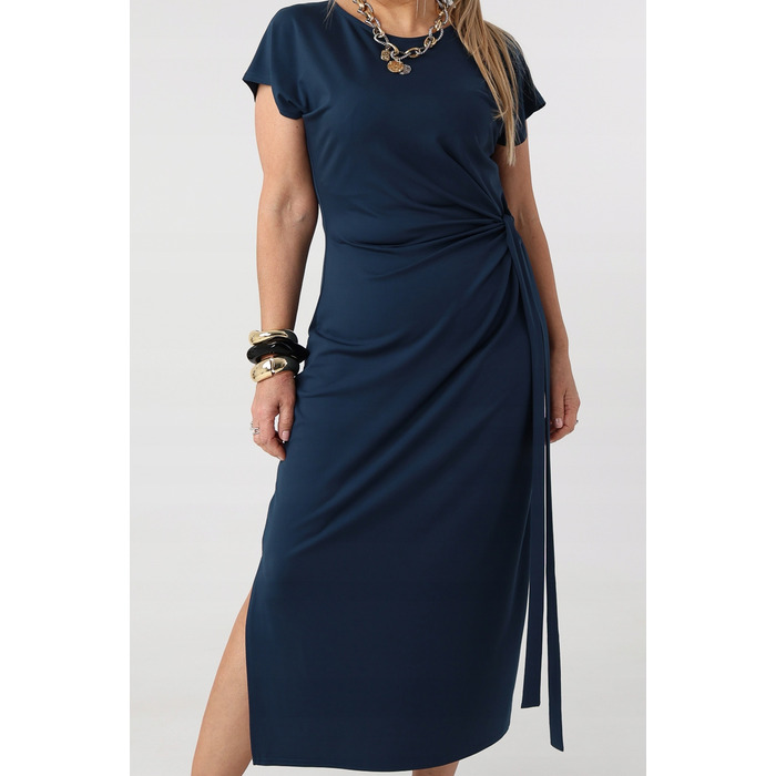 Повсякденна трикотажна сукня міді FEMIMODA, розмір 44