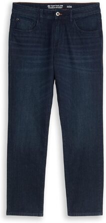 Чоловічі джинси Tom Tailor TTMARVIN Straight з ефектом Stretch, колір Rinsed Blue Denim (40W / 36L)