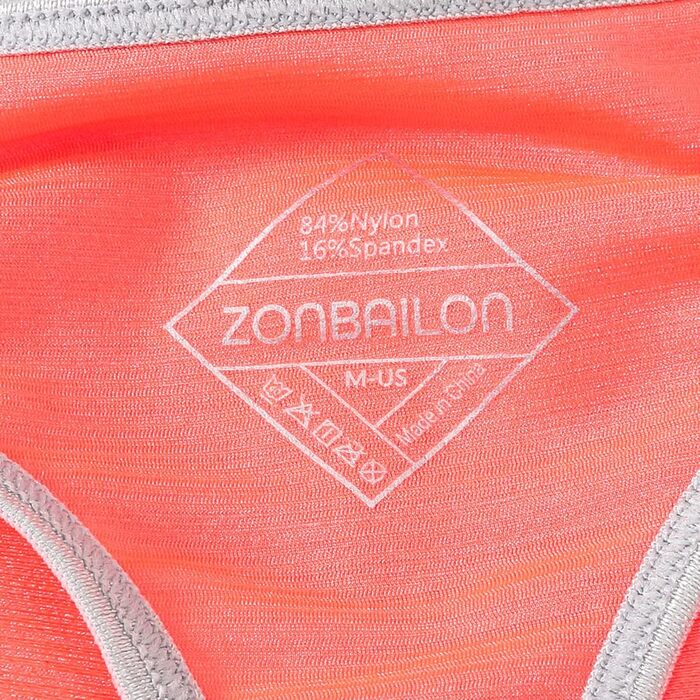 Чоловіча трусика-танга BIATWOWR з м'якої та зручної тканини (Оранжевий, XL)