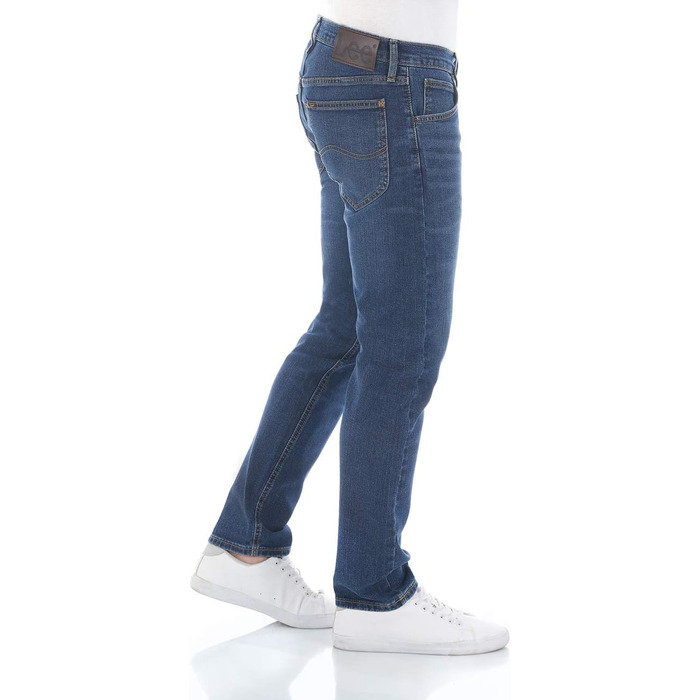 Чоловічі джинси Lee Daren Regular Fit Stretch, прямий крій, колір Bright Blue (31W / 34L)