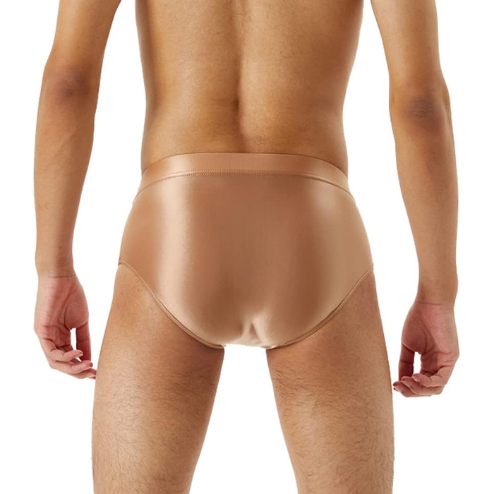 Сексуальна спідня білизна Suer Code для чоловіків: 6 шт. (XL, Колір: Коричневий)