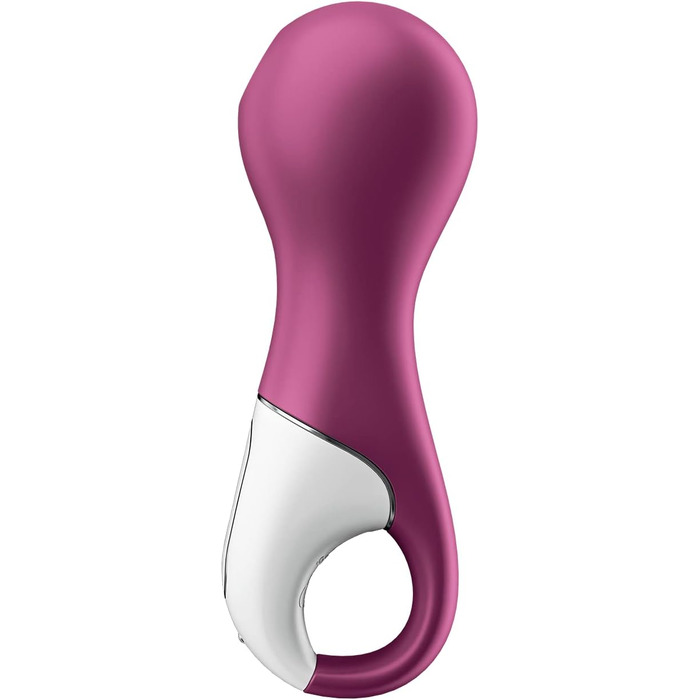 Satisfyer Lucky Libra: Вібратор з хвильовою та вібраційною стимуляцією, водонепроникний (IPX7), акумуляторний, силіконовий секс-іграшка для жінок