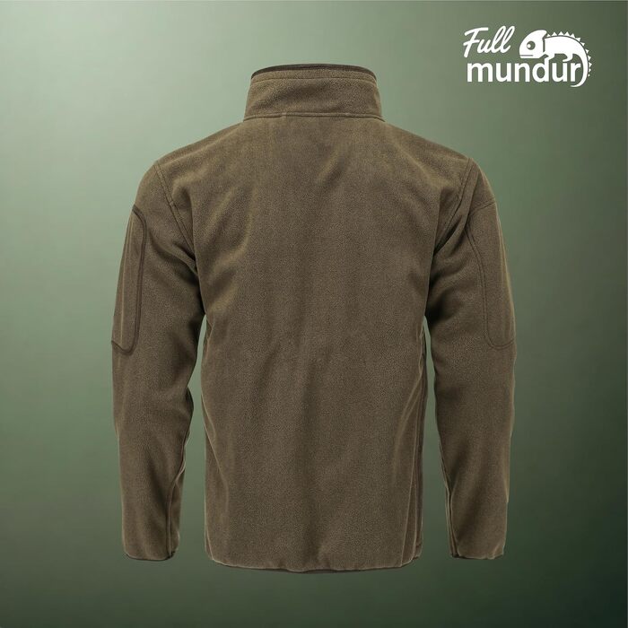 Двостороння флісова куртка для полювання Rondane Orange Camo, помаранчево-зелена (4XL)
