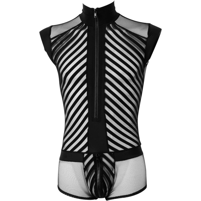 Чоловічий боді Svenjoyment M чорного кольору