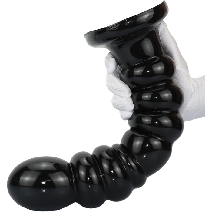 Анальний масажер Yasexx Giant з присоскою та G-Spot стимулятором для чоловіків та жінок