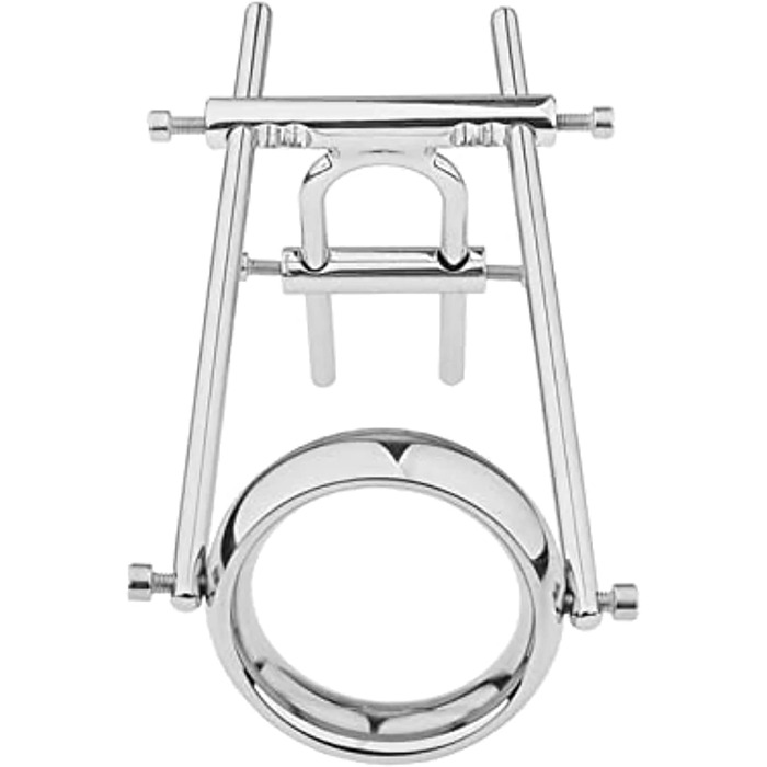 Металеві кільця на пеніс, стример для яєчок, кільця на пеніс, кліпси, розтягувач пеніса, нержавіюча сталь, SM іграшки для чоловіків, розтягувач яєчок