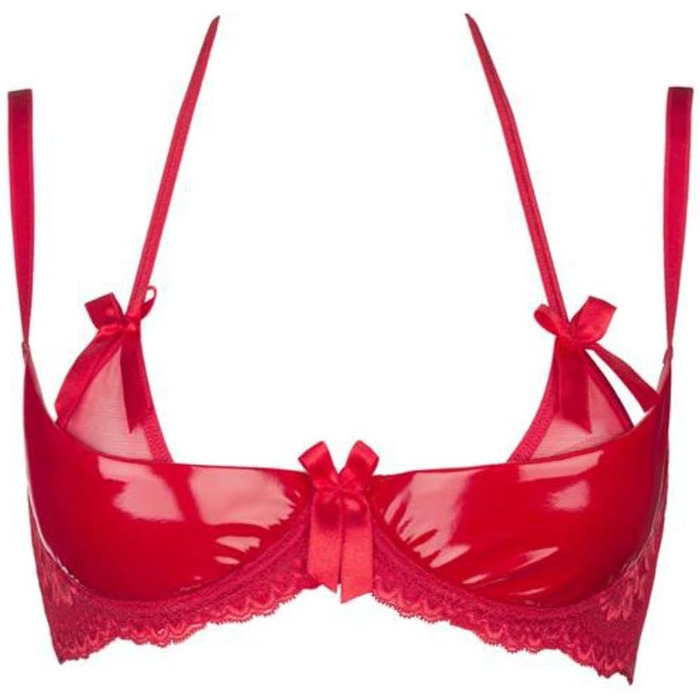 Бюстгальтер Axami BH Noir 90E Rot - чорний, розмір 90E