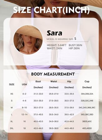 Бікіні-сет Herseas: двокомплектний купальник з високою талією, U-подібний виріз, текстурована тканина, літо 2025