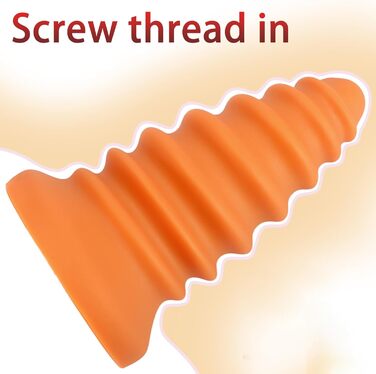 Анальний дилататор GeRRiT з 5 розмірами, з присоском. Масажер простати, анальні кулі, для чоловіків та жінок. Еротична іграшка для дорослих