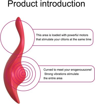 Вібратор для жінок та пар з 9 режимів та пультом дистанційного керування