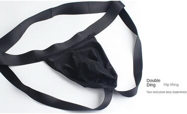 Чоловіча стрінг-труси Faringoto з гладкою смугою, шовковиста тканина, джокер-труси, розмір L, 6 кольорів