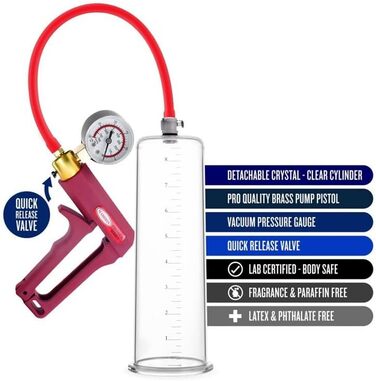 Вакуумний насос для збільшення пеніса, стимулятор, тренажер для чоловіків | SUNMME