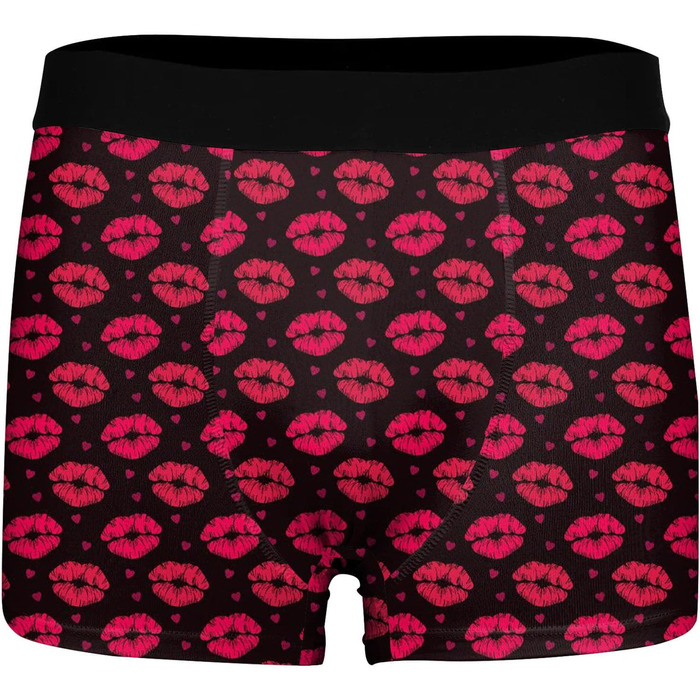 Боксерки чоловічі SRZYMJ, шорти-боксерки, бавовняні труси для чоловіків, ретро стиль, A2-білий (A4-червоний, L)