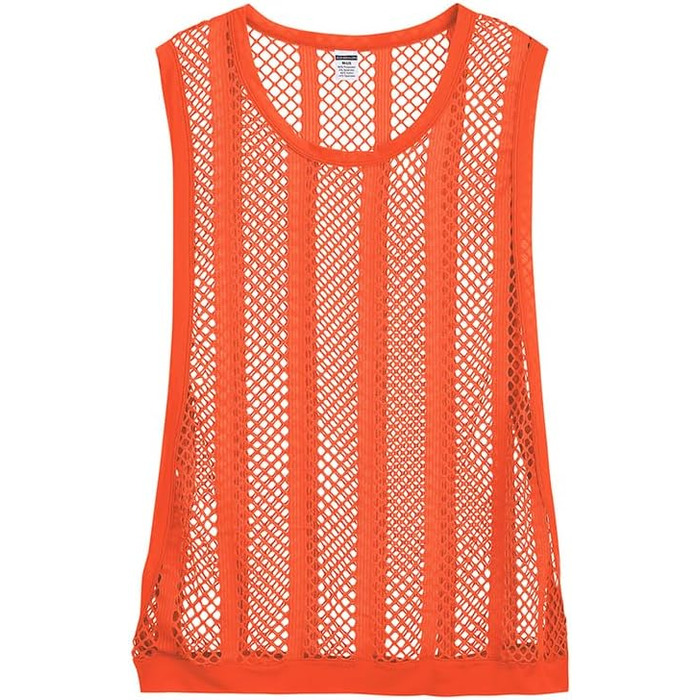 Жіночий топ YAHWULAI на тонких бретелях, прозорий, без рукавів, стильний, розмір XXL