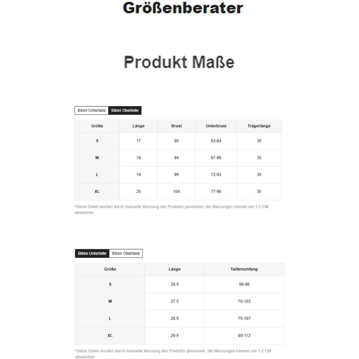Бікіні GORGLLITTER жіноче з пуш-ап, двочастинний купальник, тропічний стиль, пляжна мода, комплект з 2 штук, літній, з принтом (білий, S)