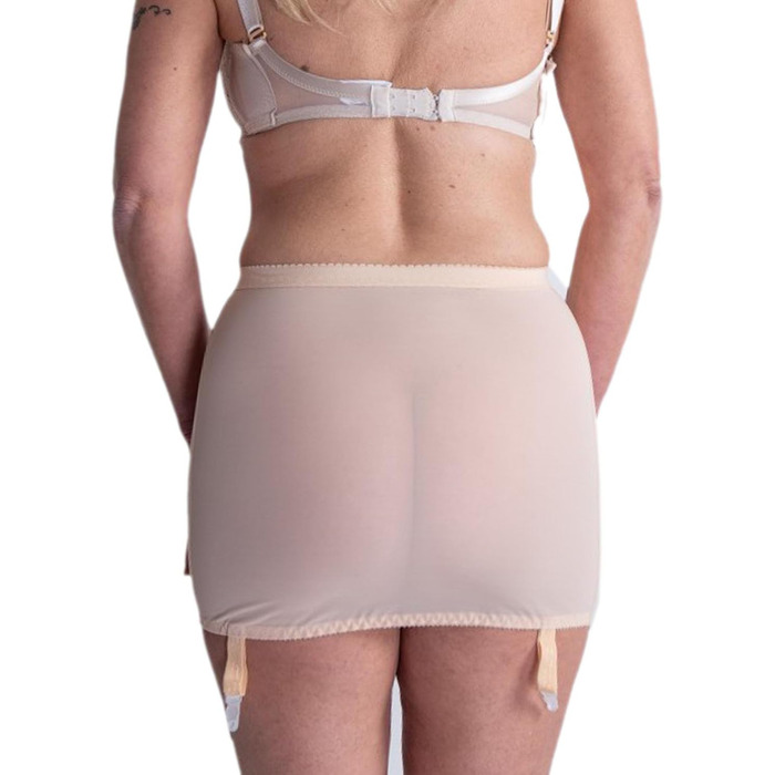 Корсетний пояс BODYPERFECT з високою талією, 4 фіксатори для панчіх, спідня білизна