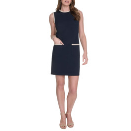 Сукня жіноча Tommy Hilfiger без рукавів, колірний блок, розмір 36 - Sky Captain/Khaki