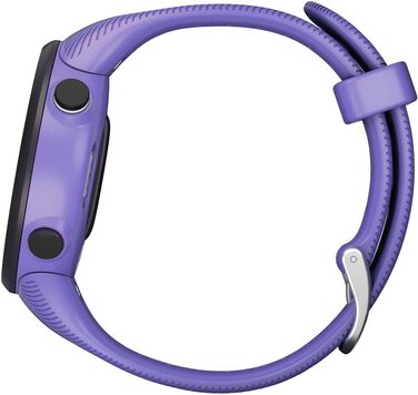 Спортивний GPS-годинник Garmin Forerunner 45 для бігу, фітнес-трекер з вимірюванням пульсу та планами тренувань (Білий, Small)