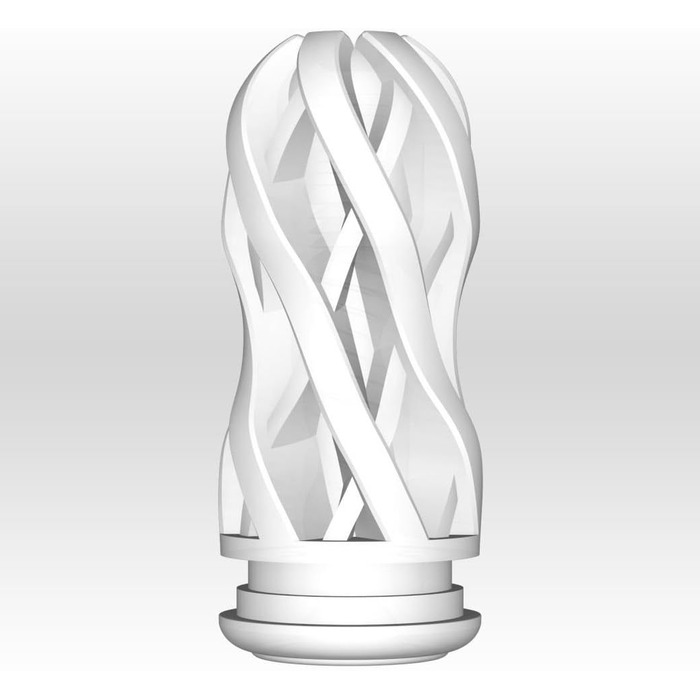 TENGA Air-Tech Reusable Vacuum CUP, Silber (Ultra) - одноразовий вакуумний CUP срібного кольору