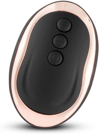 Teazers Вібруюче яйце з пультом дистанційного керування, гладке