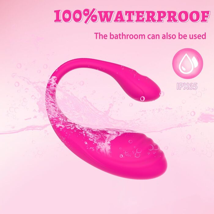 Тренувальні кулі для жіночого дна тазу - інтелектуальний тренажер м'язів дна тазу з керуванням через додаток (Рожевий)